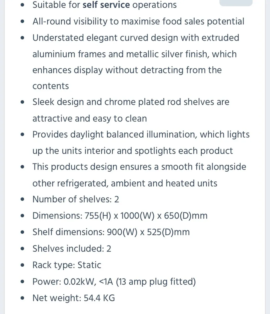 Food display - Image 2