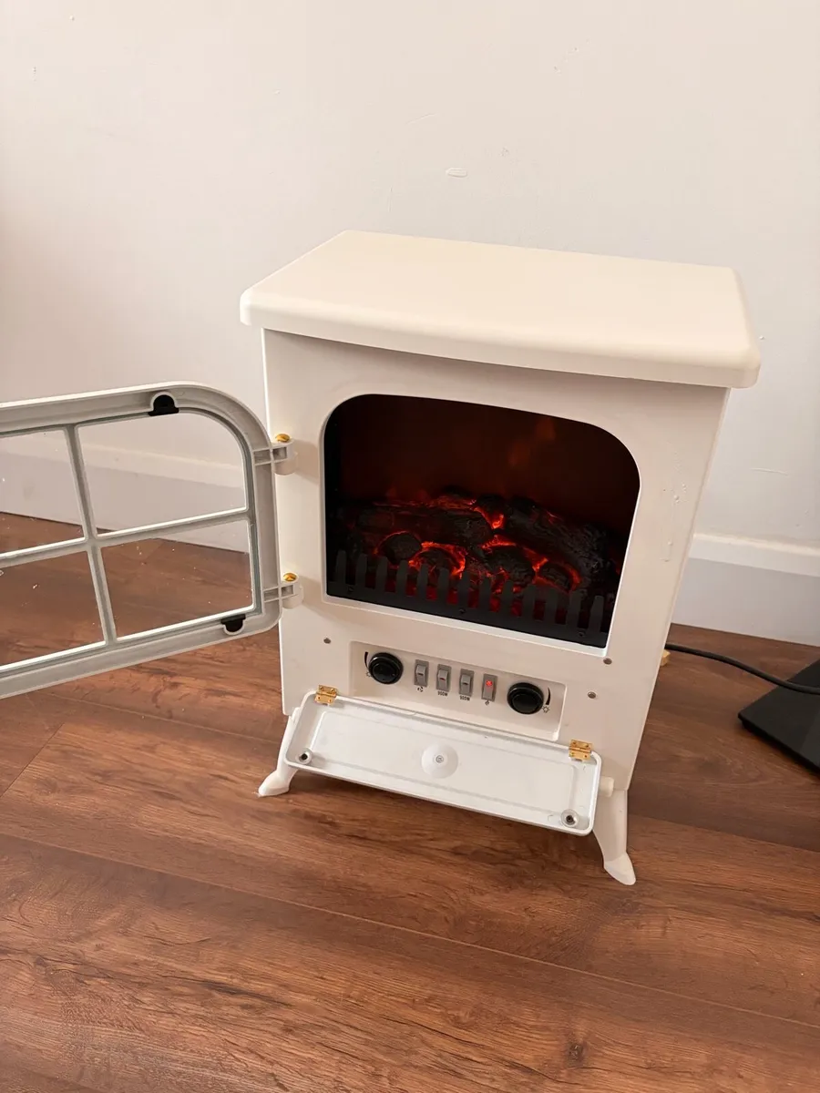 Electric Fire stand alone - Image 1