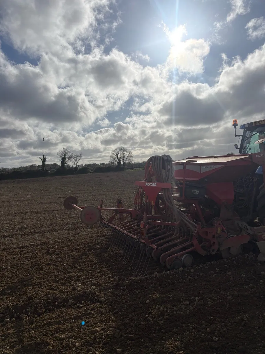 One pass accord I drill no vat - Image 3