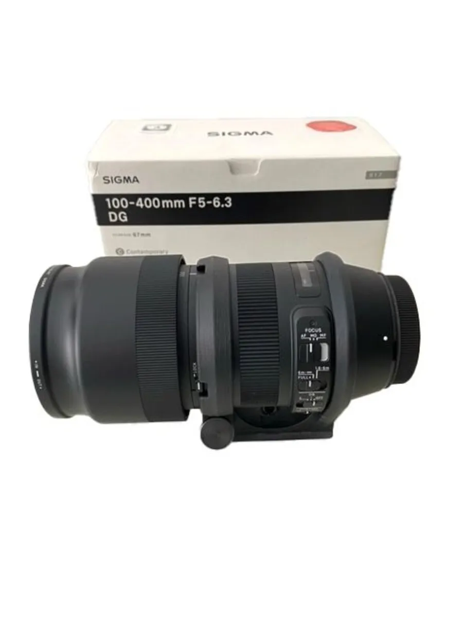 Sigma 100-400 mm F5-6.3 DG Lens (Canon Fit) - Image 3