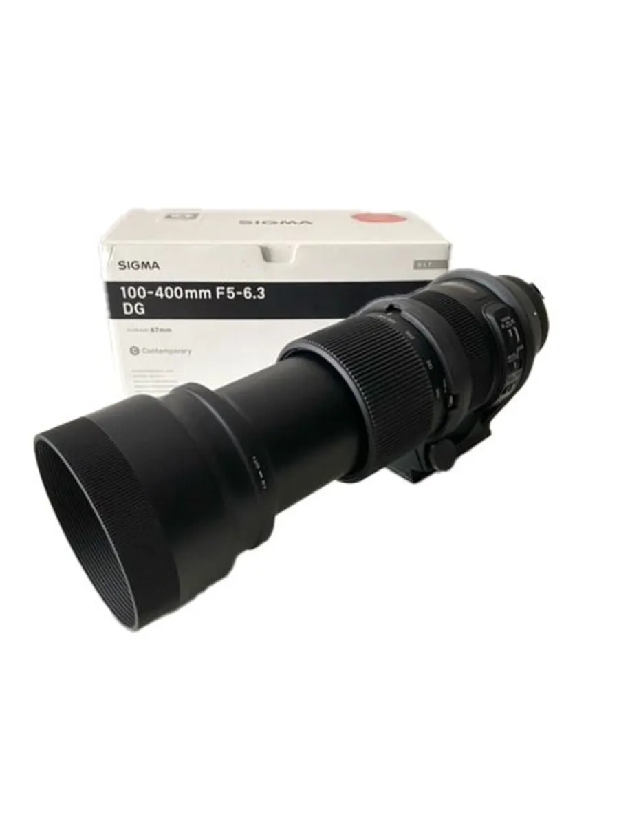 Sigma 100-400 mm F5-6.3 DG Lens (Canon Fit) - Image 4