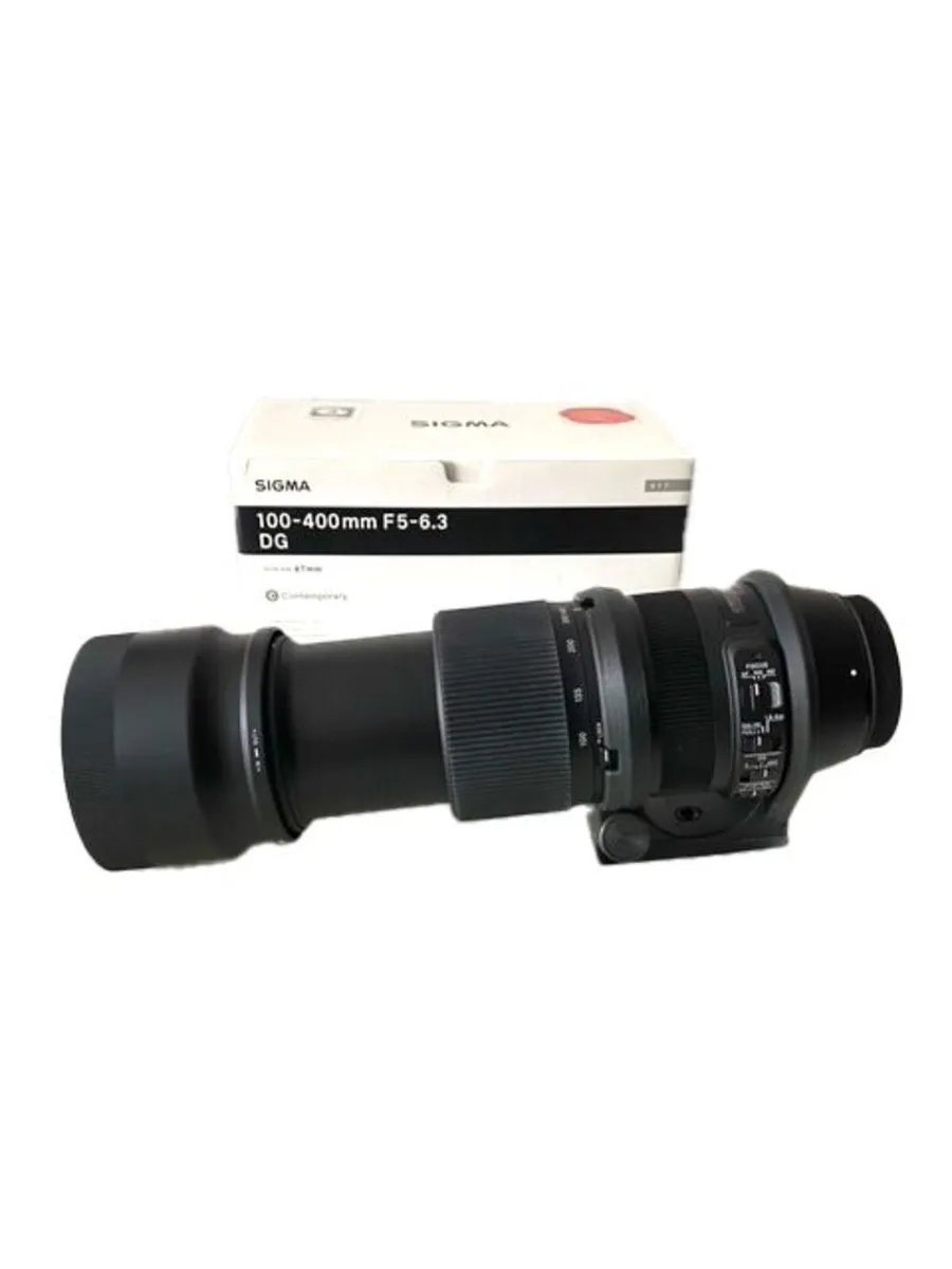 Sigma 100-400 mm F5-6.3 DG Lens (Canon Fit) - Image 1