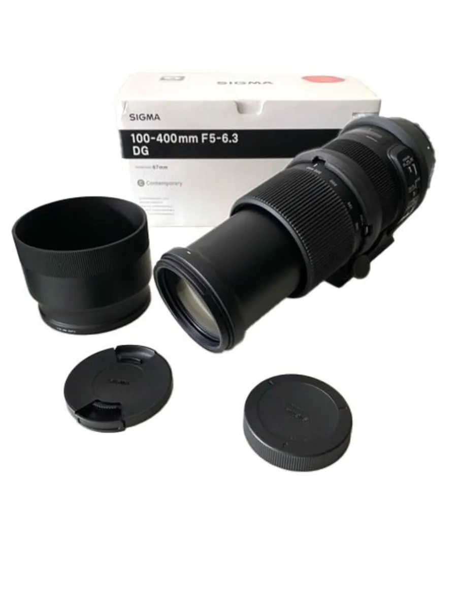 Sigma 100-400 mm F5-6.3 DG Lens (Canon Fit) - Image 2