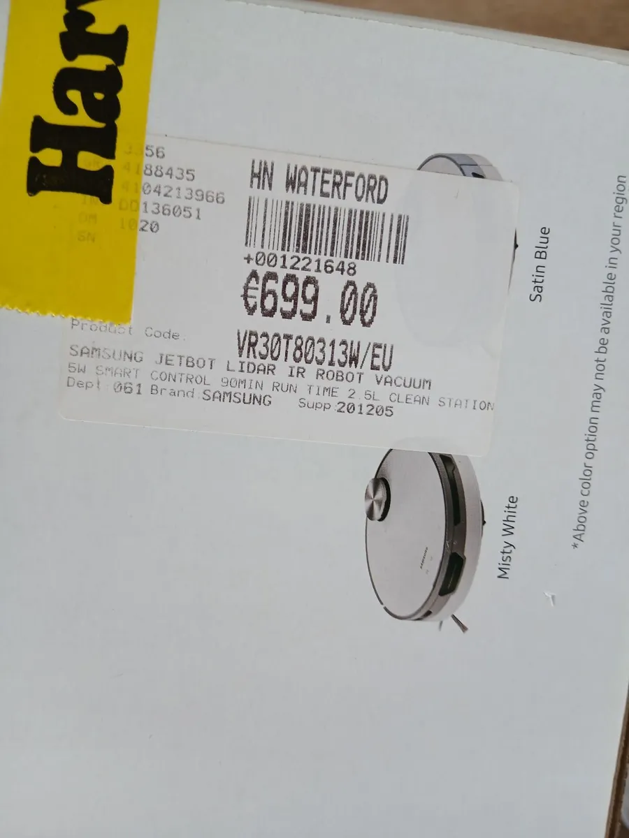 Samsung jet bot robot vacuum - Image 4