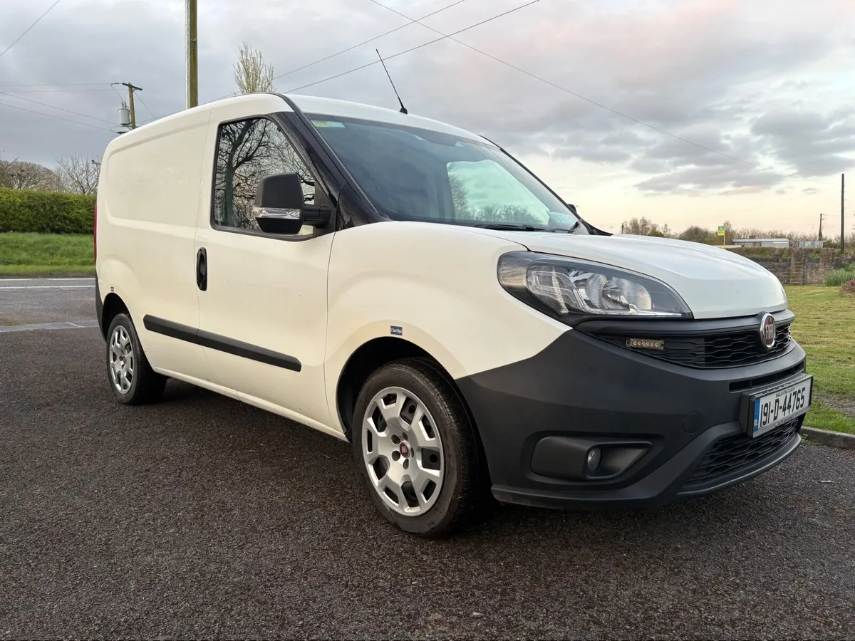 2019 Fiat Doblo Cargo 1.3 diesel - Image 1