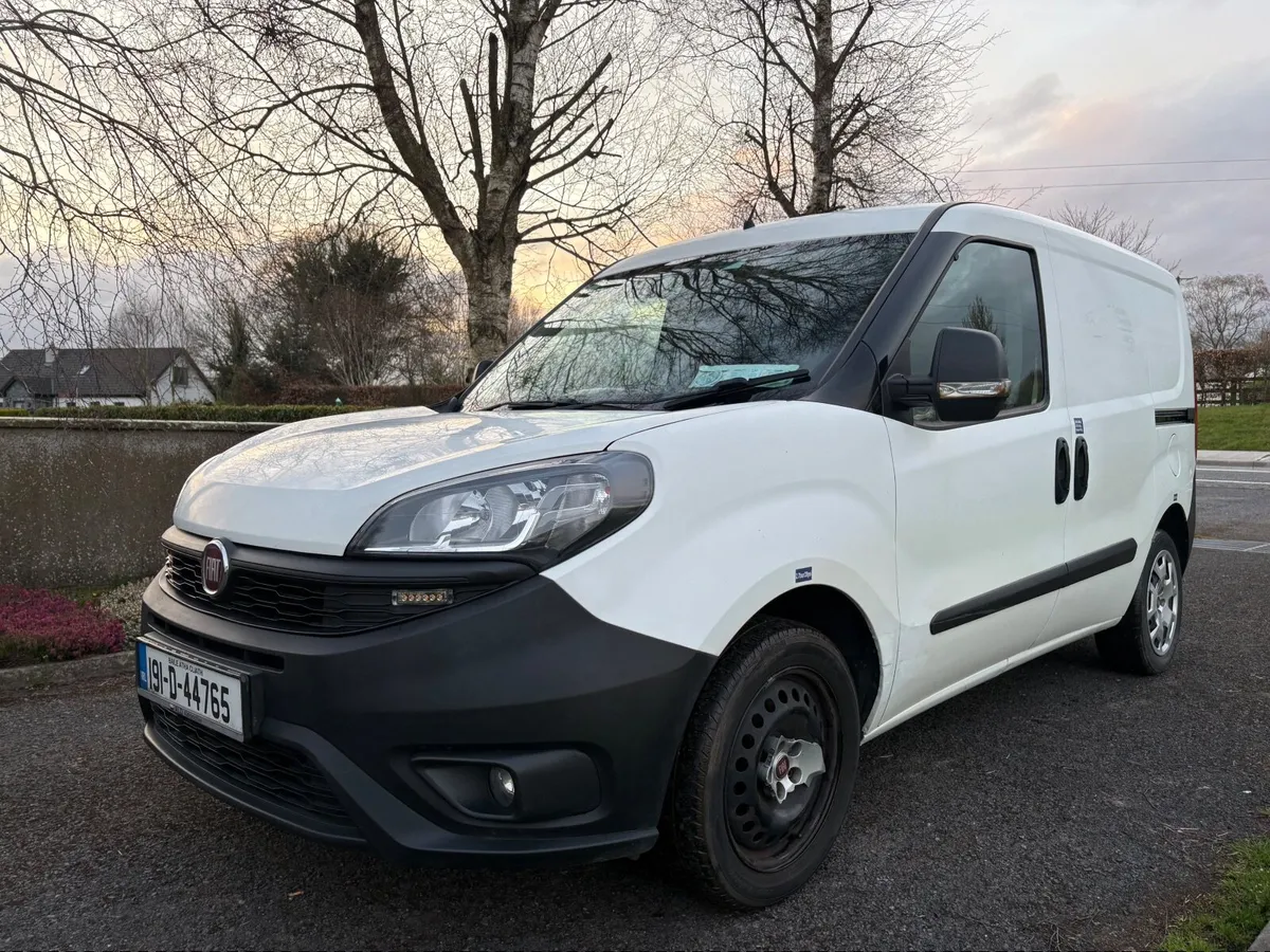 2019 Fiat Doblo Cargo 1.3 diesel - Image 3