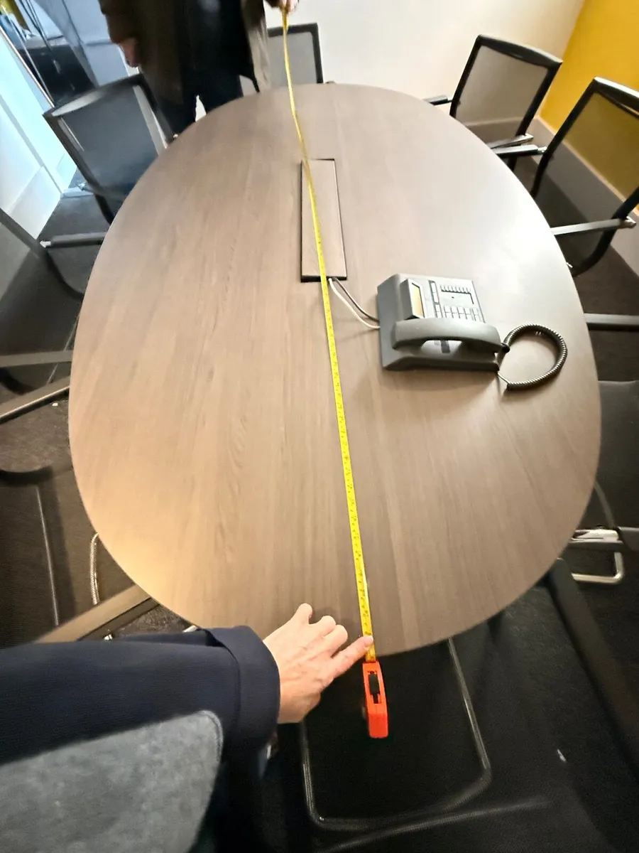 Conference Table & Chairs - Image 3