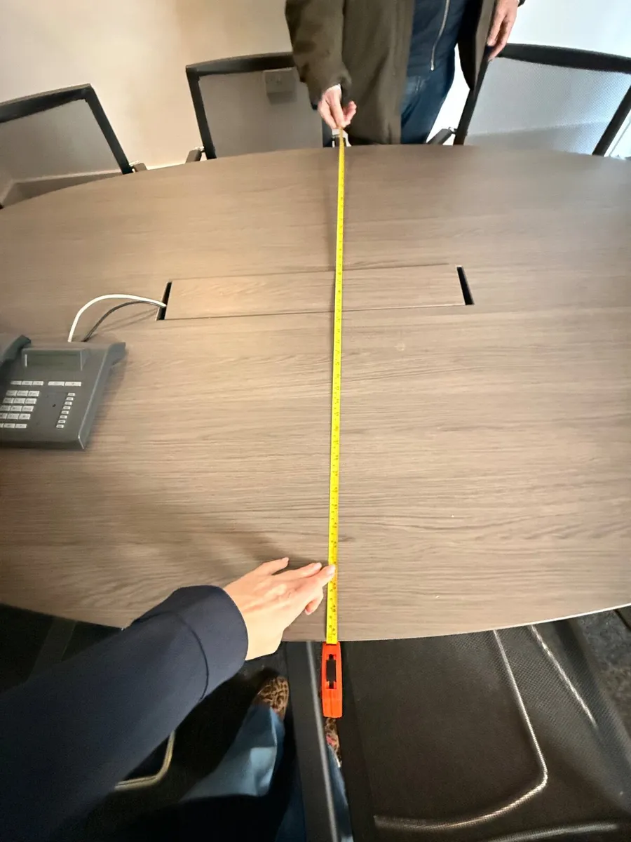 Conference Table & Chairs - Image 4