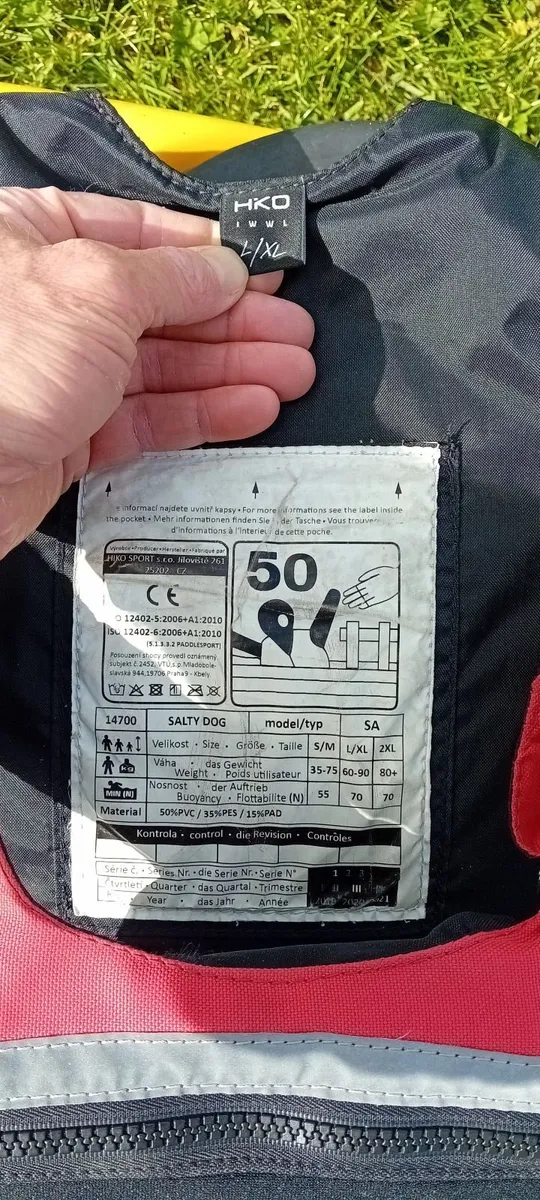 Sea kayak and accessories - Image 4