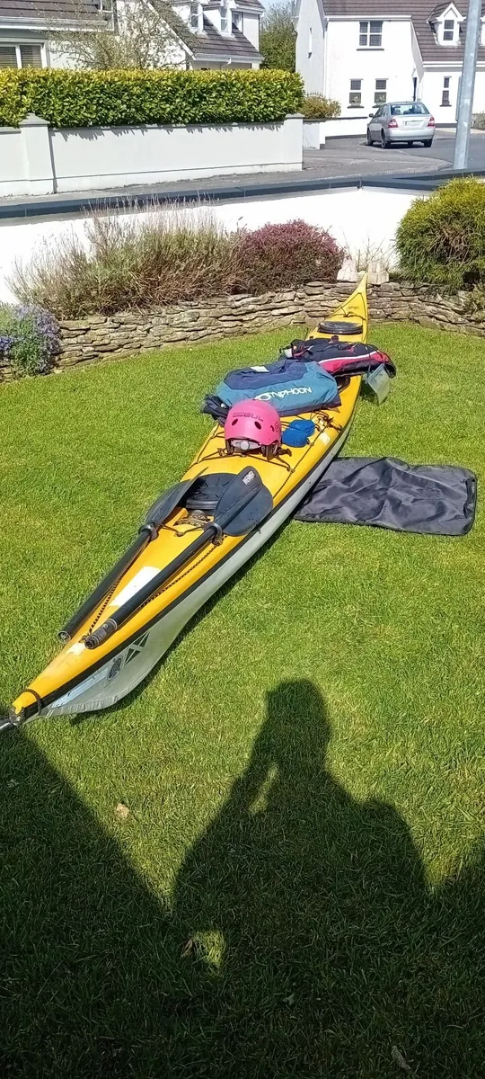 Sea kayak and accessories - Image 2