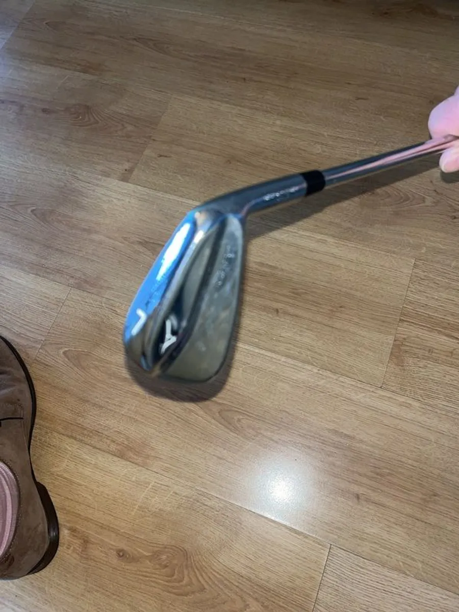 Mizuno Golf MP-20 irons NS-PRO Stiff Shafts - Image 1