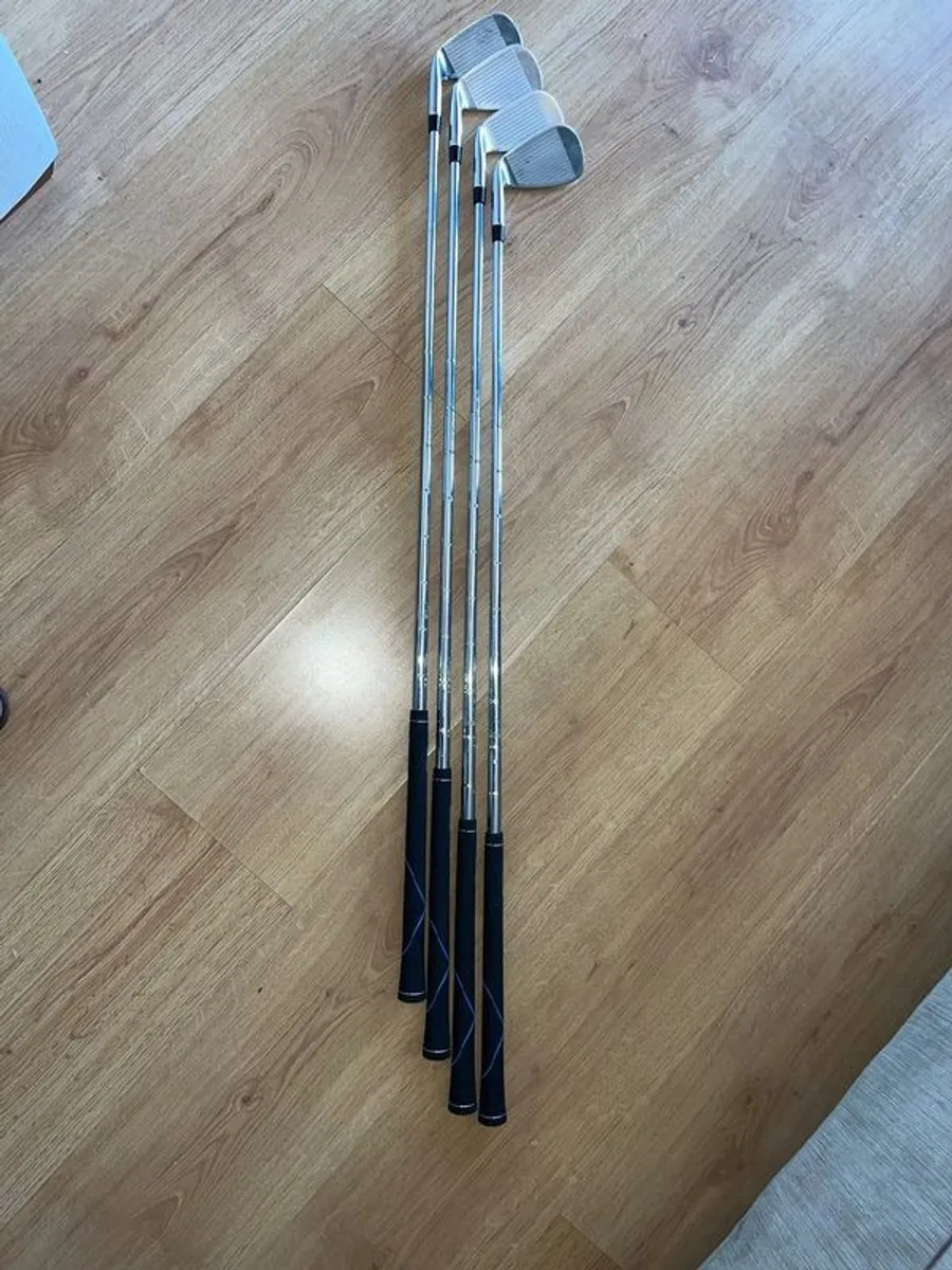 Mizuno Golf MP-20 irons NS-PRO Stiff Shafts - Image 3