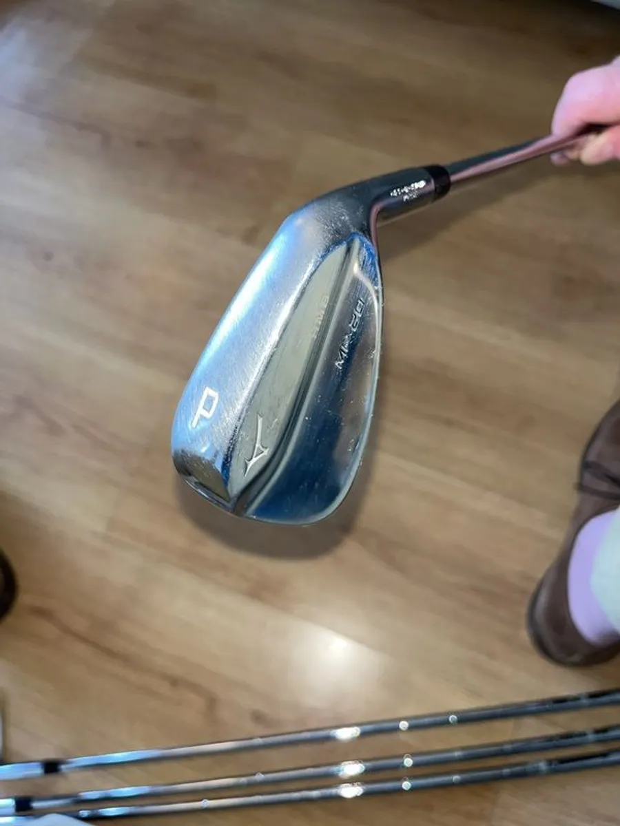 Mizuno Golf MP-20 irons NS-PRO Stiff Shafts - Image 4
