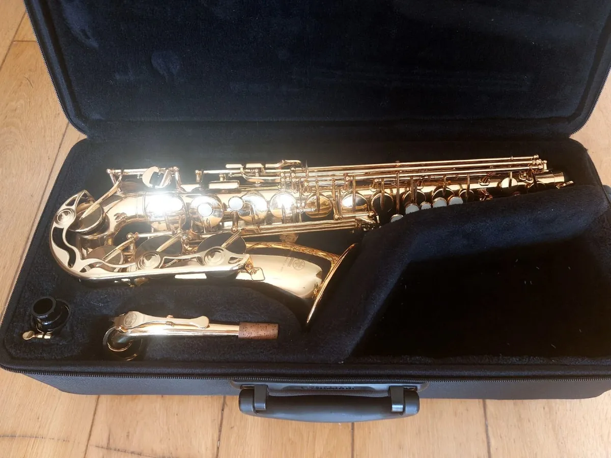 Yamaha YAS 280 Alto Saxophone - Image 1