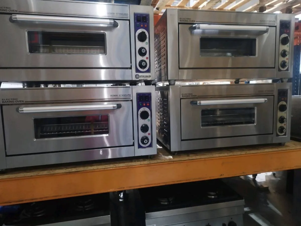 Single deck baking ovens - Image 1