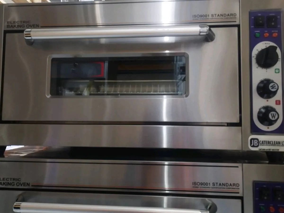 Single deck baking ovens - Image 3
