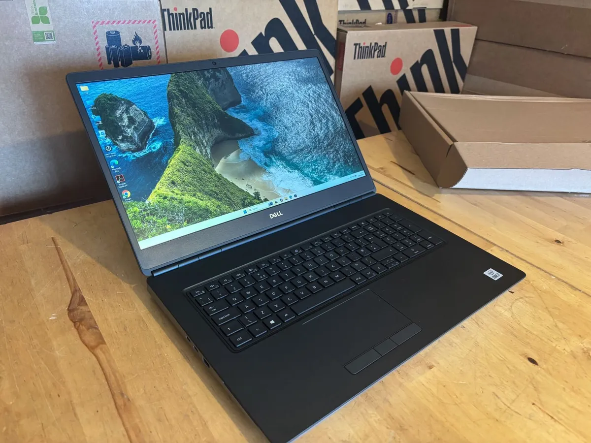 High Spec Dell 7750 Workstation-64Gb Ram-8Gb Graph - Image 1