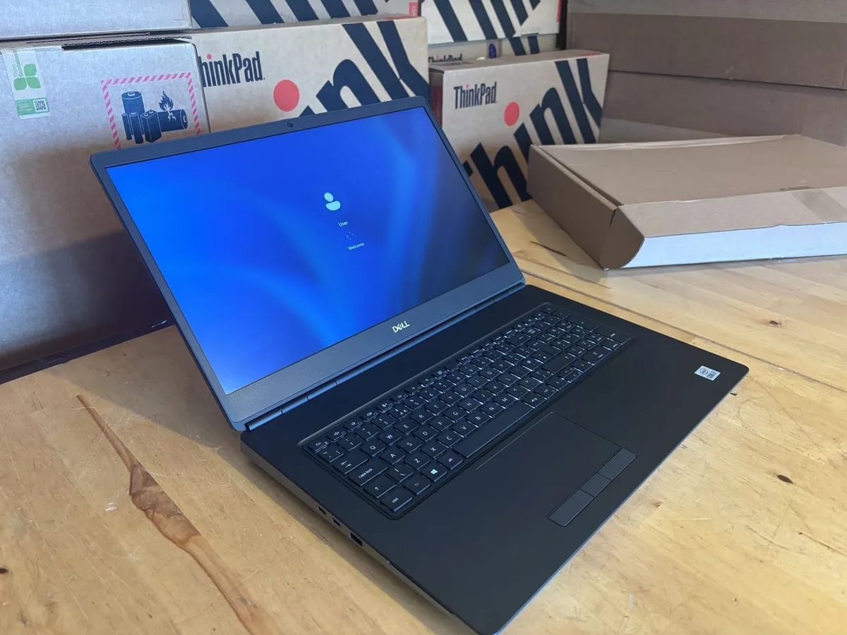 High Spec Dell 7750 Workstation-64Gb Ram-8Gb Graph - Image 4