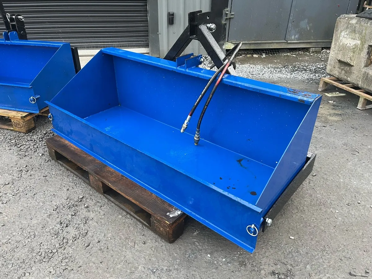 New 5ft hydraulic link box - Image 1