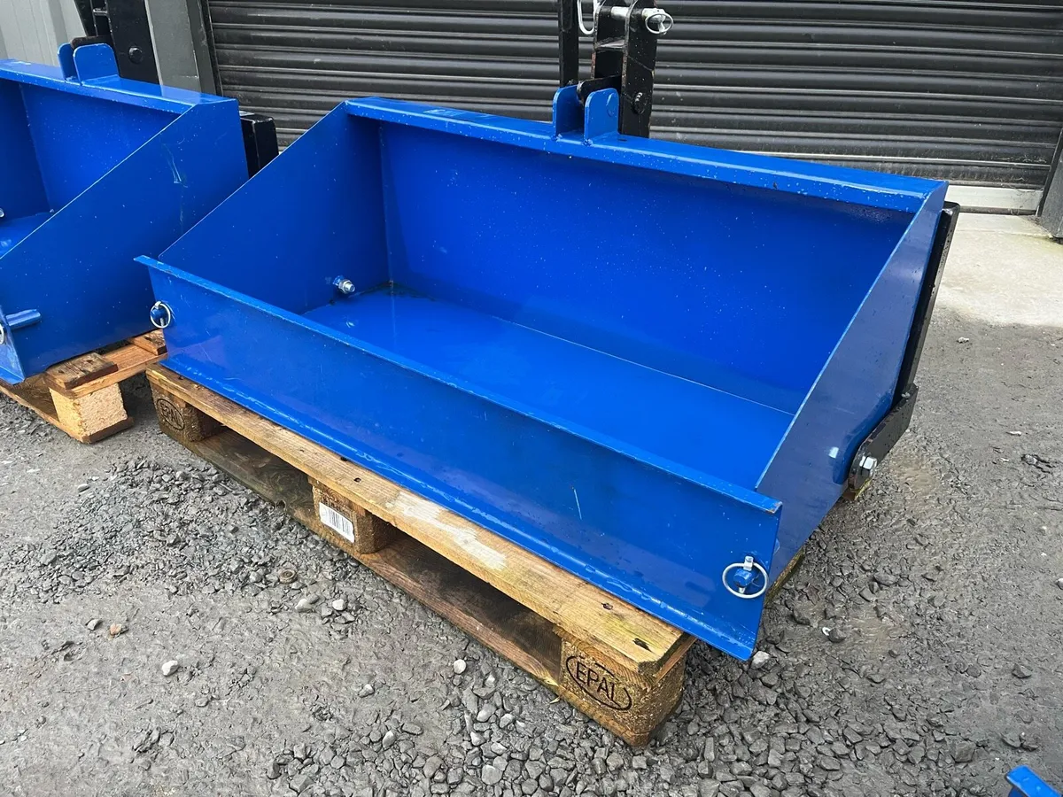 New 5ft hydraulic link box - Image 3