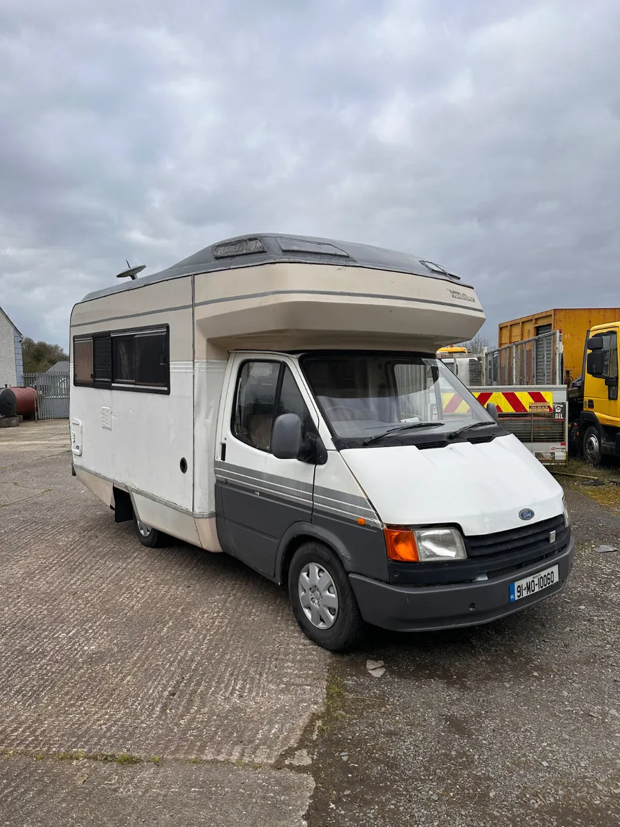 ✨BARGAIN FORD TRANSIT 4 BERTH MOTORHOME✨ - Image 1