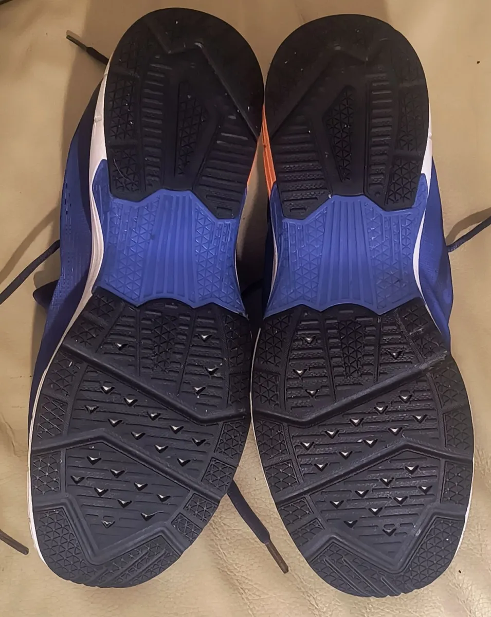 Size 10 Karrimor Mens Tempo Running Shoes Trainers - Image 3