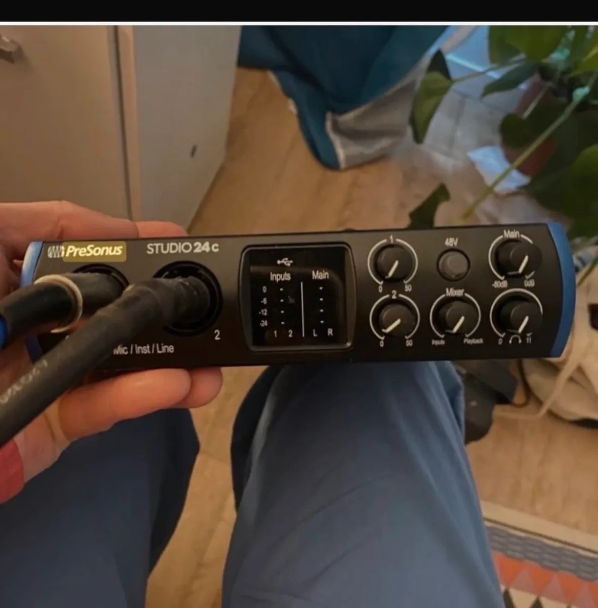 presonus home audio interface studio 24C - Image 2