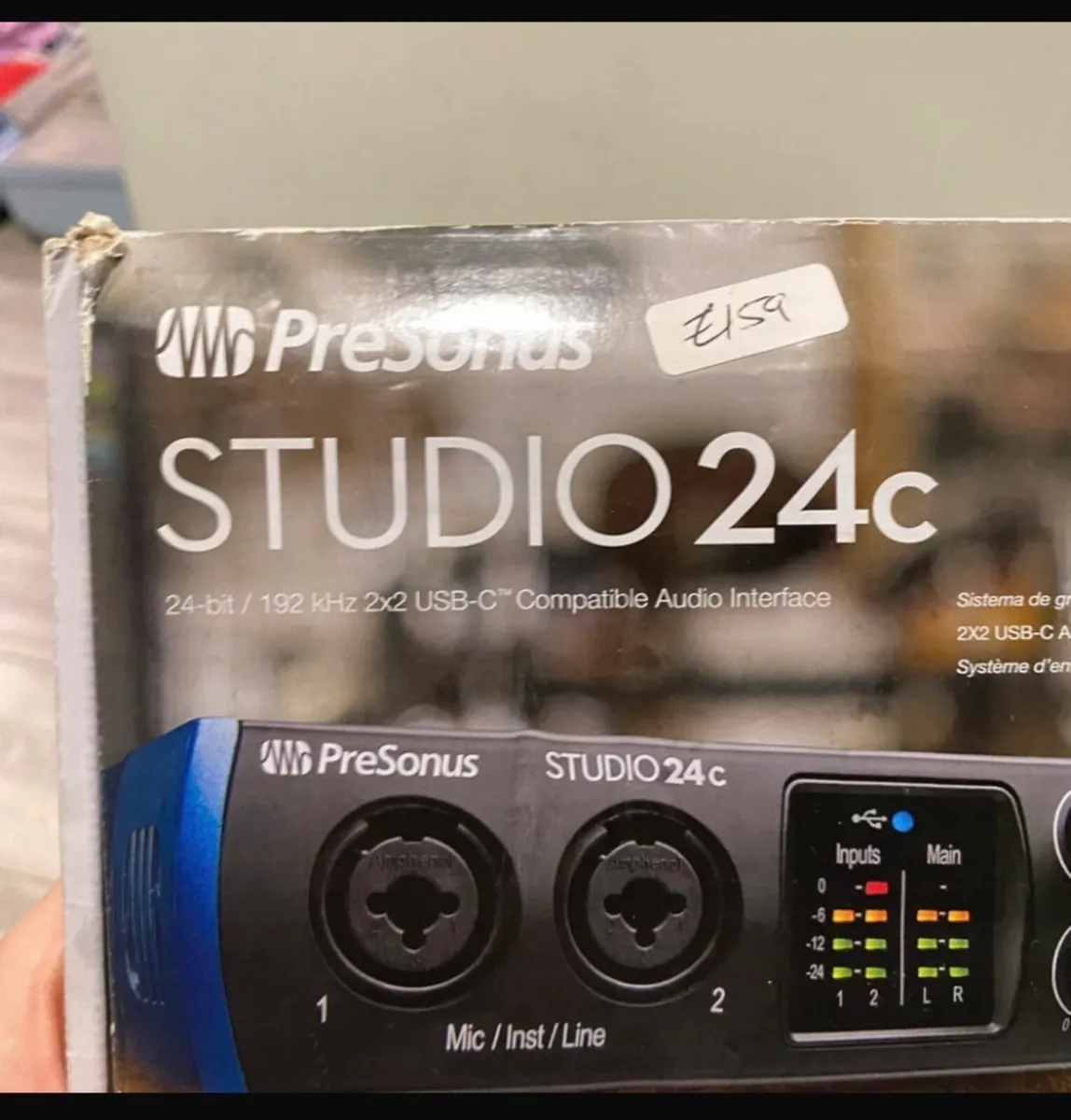 presonus home audio interface studio 24C - Image 3