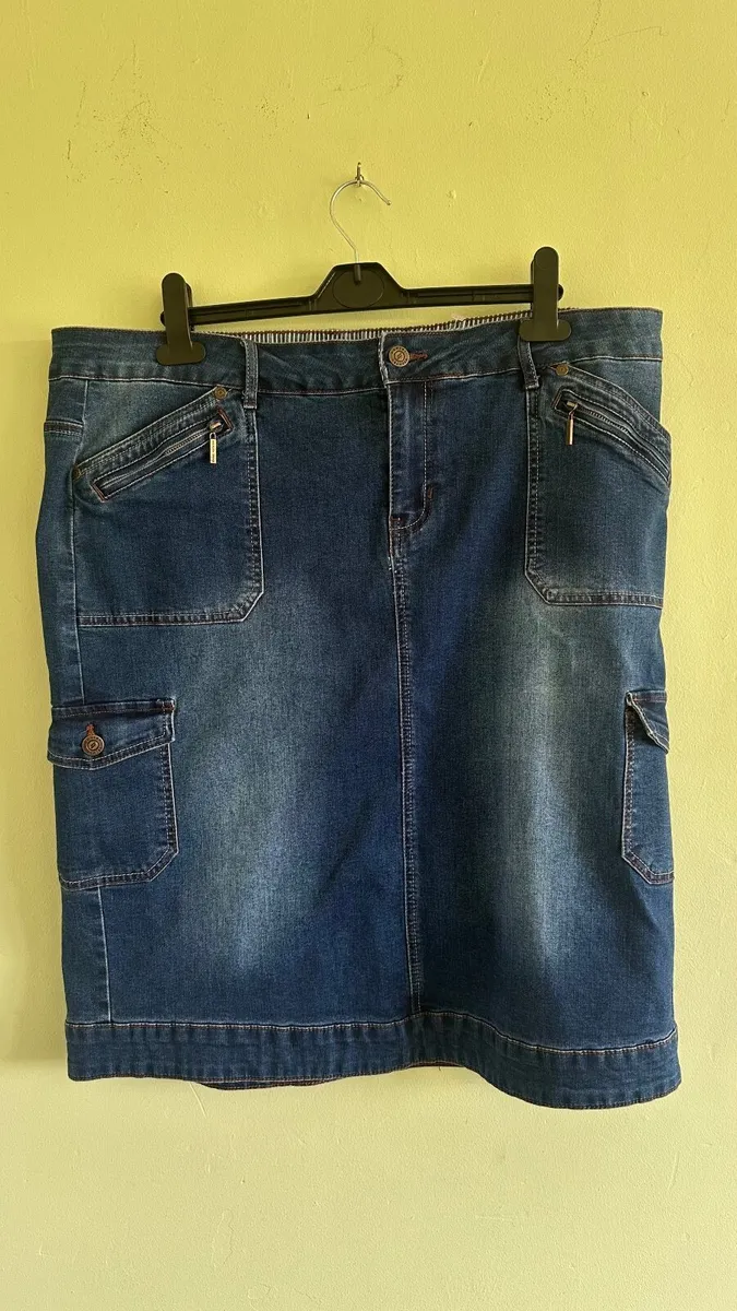 Women's denim skirt - Image 1