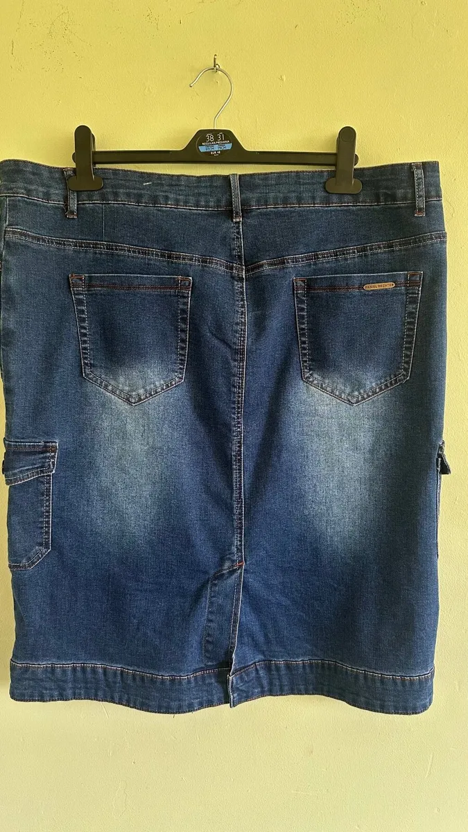 Women's denim skirt - Image 4