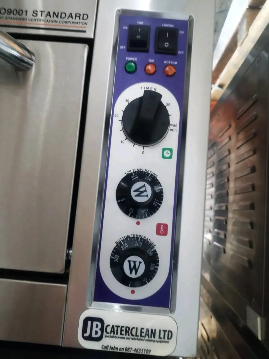 Single deck electric baking ovens - Image 4