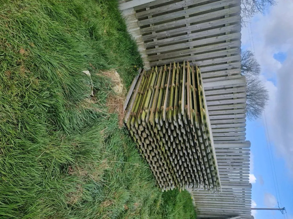 Fence panels - Image 2