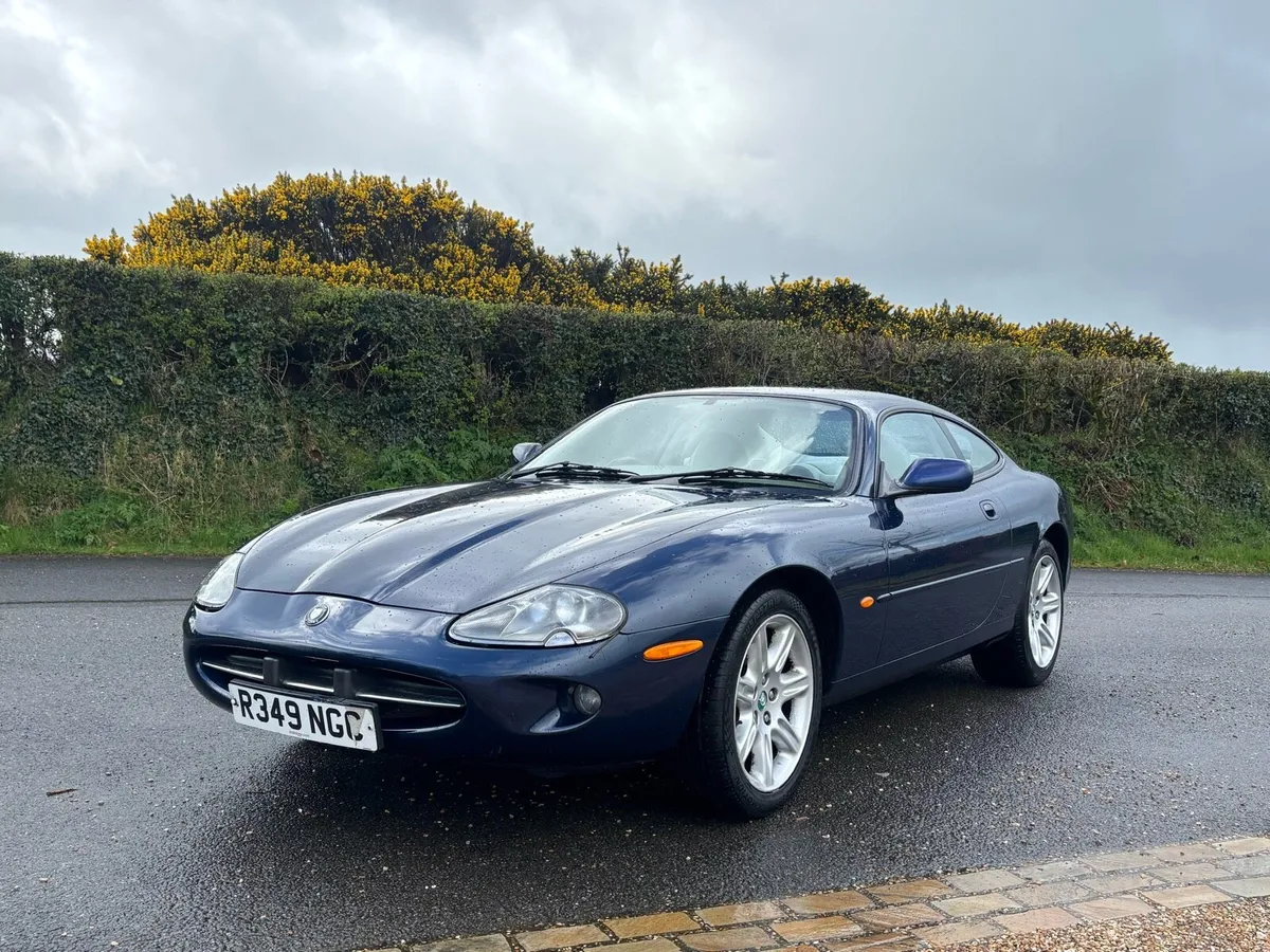 1998 Jaguar XK8 Coupe - Image 1