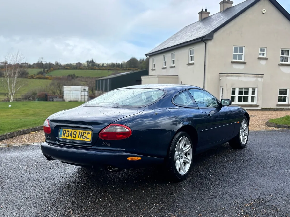 1998 Jaguar XK8 Coupe - Image 4