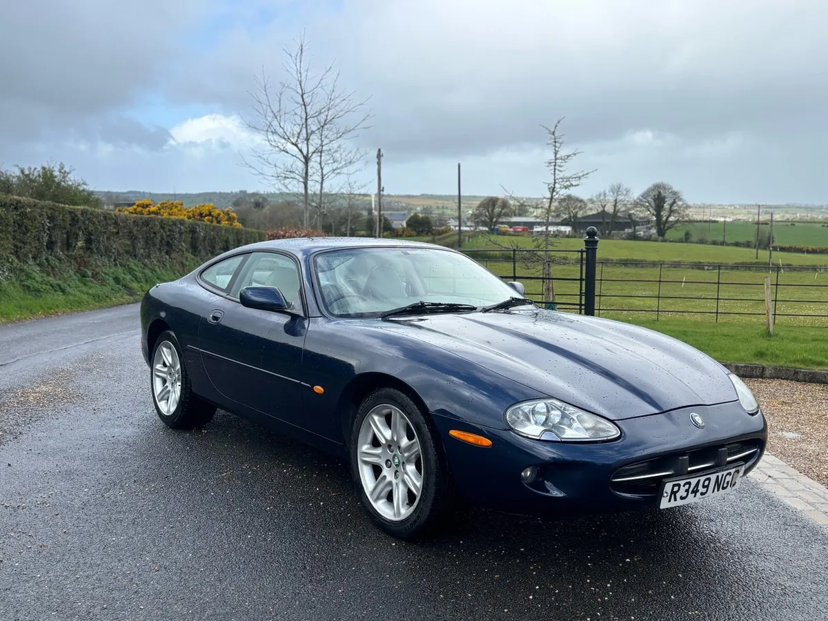 1998 Jaguar XK8 Coupe - Image 3