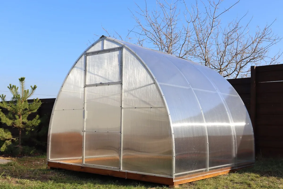 ARROW GREENHOUSE – HEAVY DUTY POINTED DESIGN - Image 3