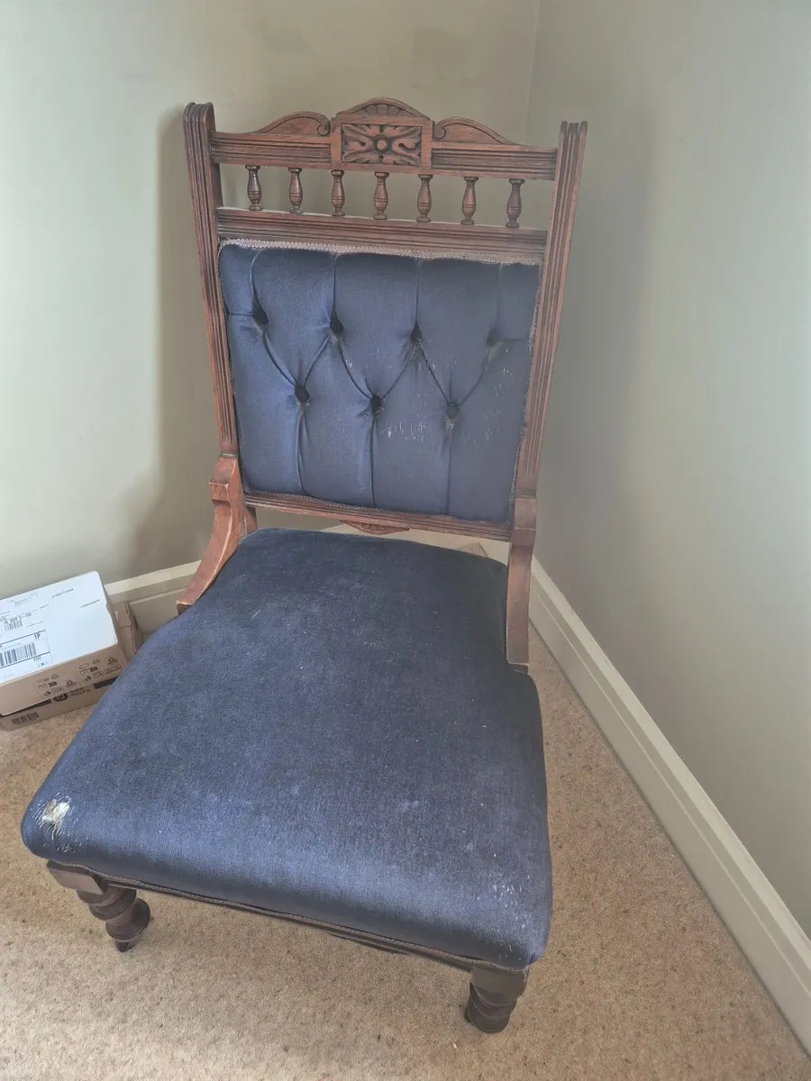 His n her chair, selling as a pair - Image 2