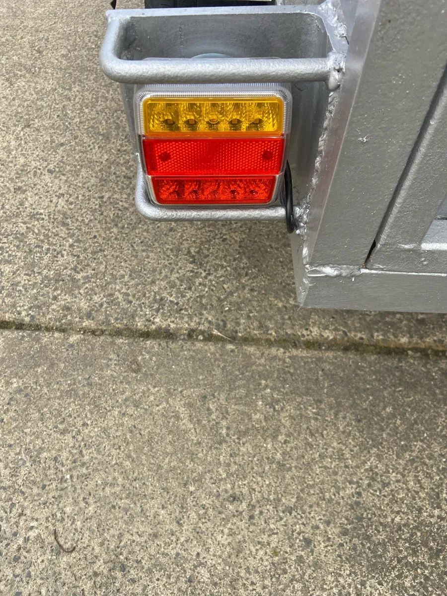 8ft2” x 4ft2” builders trailer all steel - Image 4