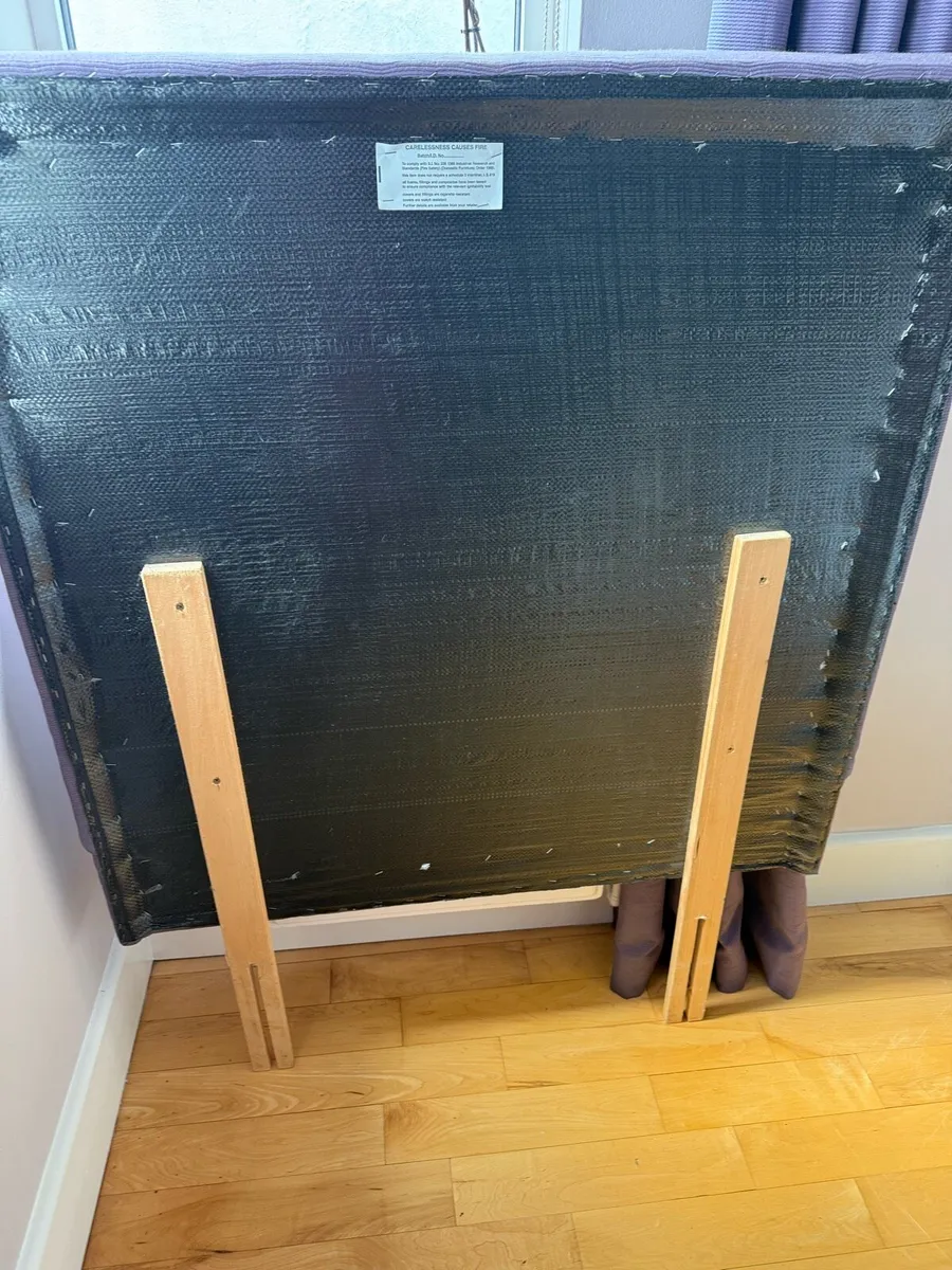 Single Mauve Headboard - Image 3