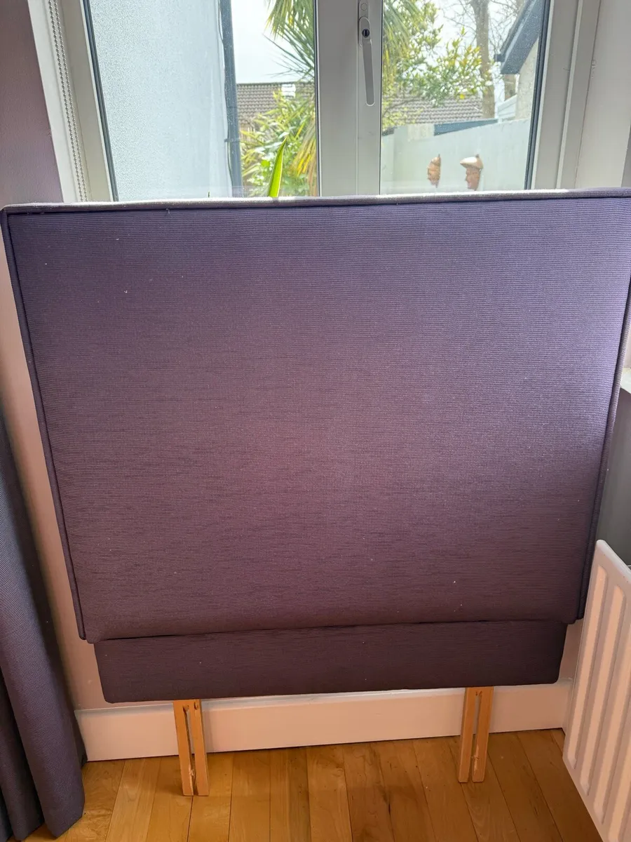 Single Mauve Headboard - Image 1