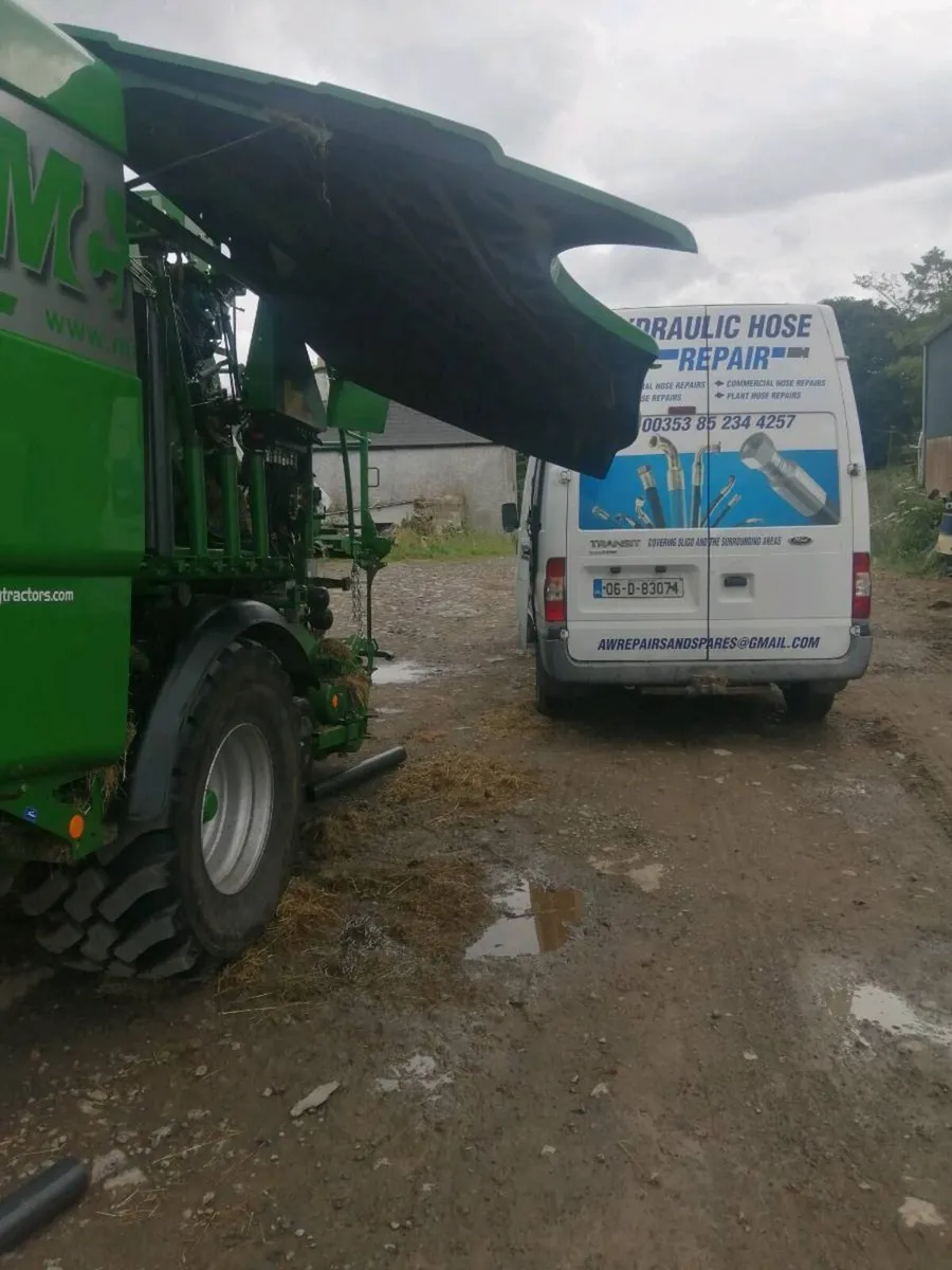 Hydraulic hose repair business - Image 1