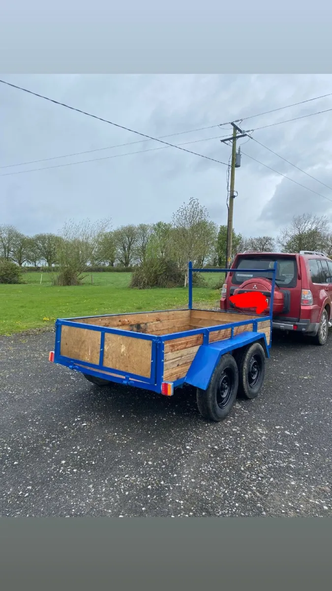 Car trailer - Image 3