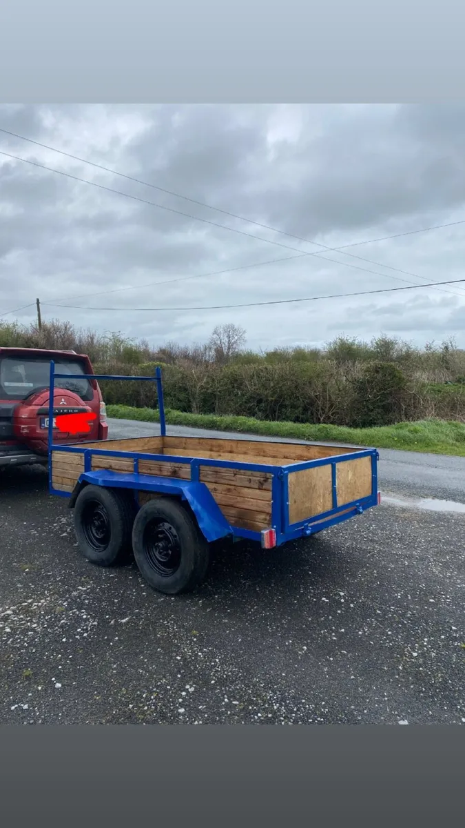 Car trailer - Image 4