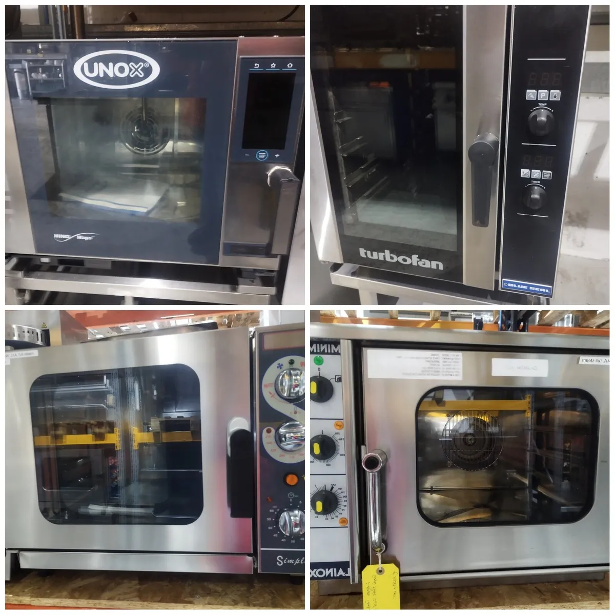 Selection of smaller combi ovens - Image 1