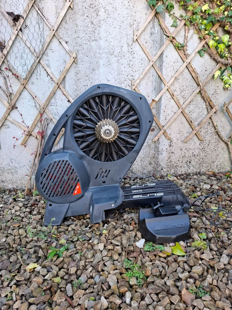 Bike turbo trainer - Image 1