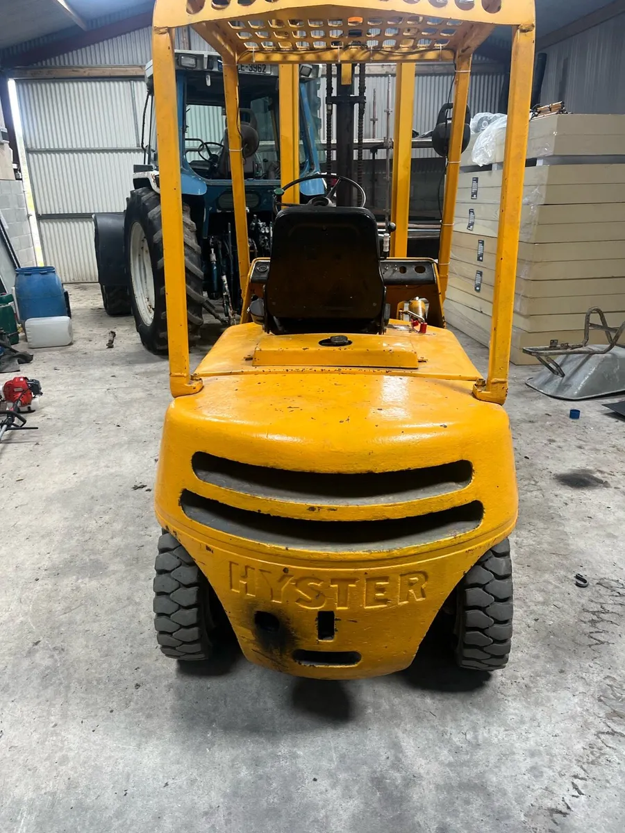 Hyster Forklift - Image 4
