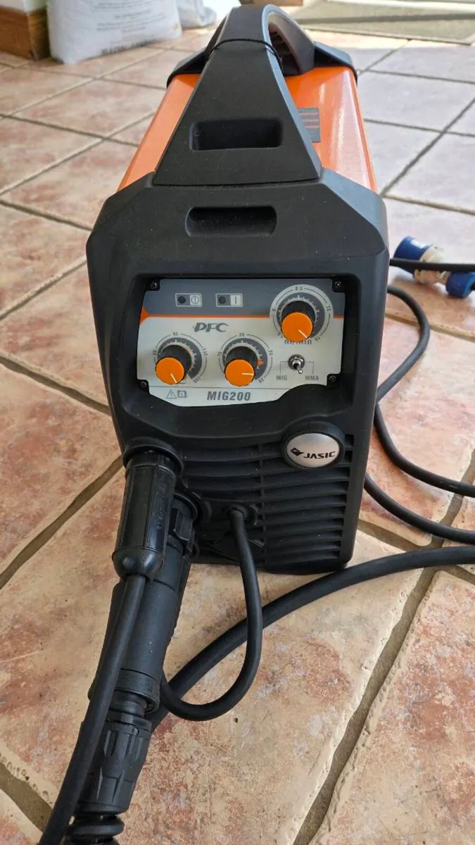 Jasic mig 200 pro - Image 1