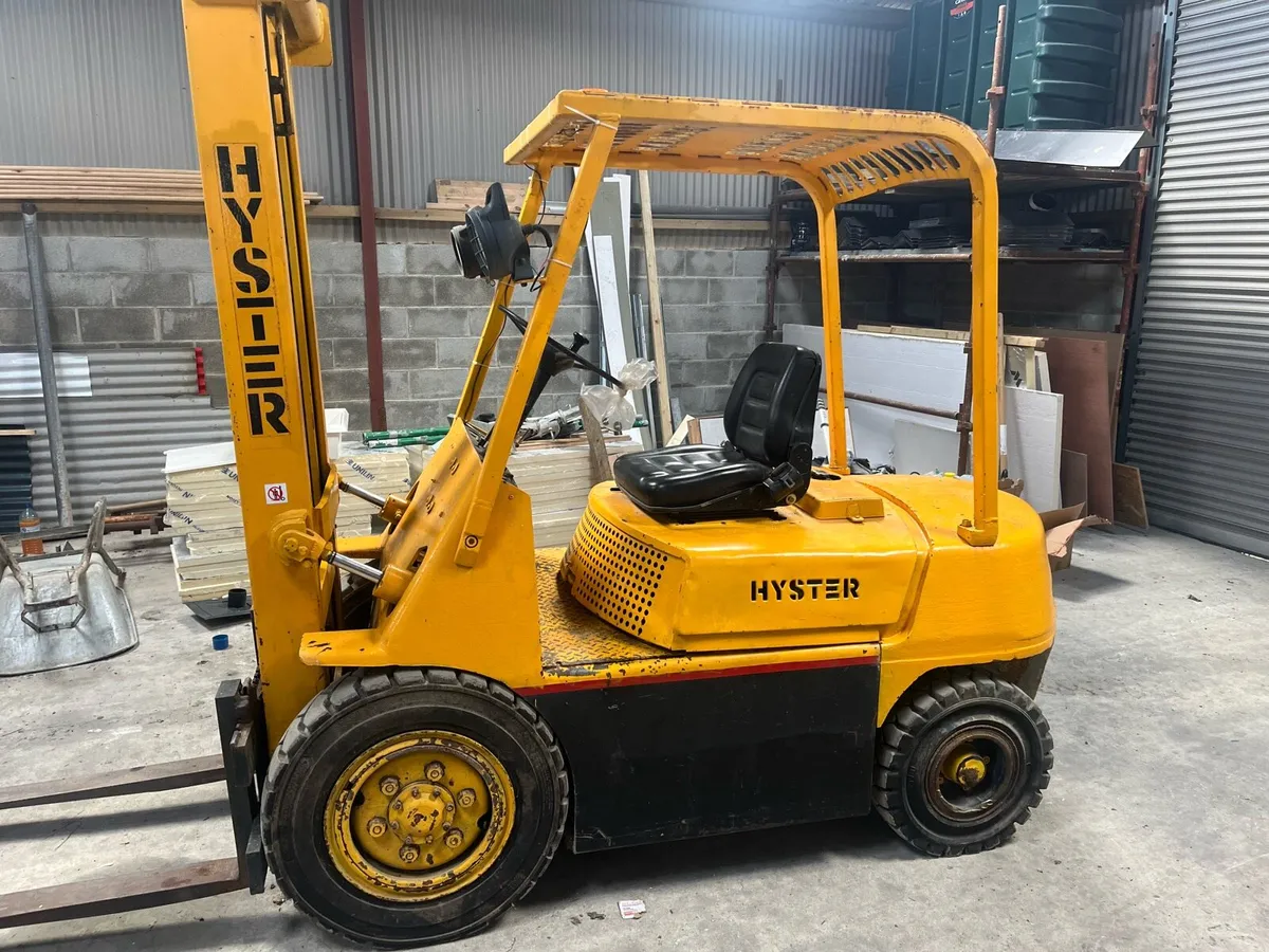 Hyster Forklift - Image 1