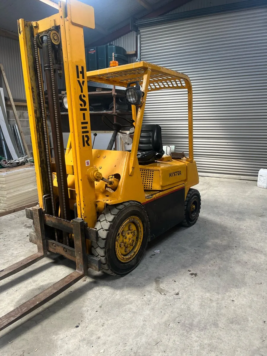 Hyster Forklift - Image 2