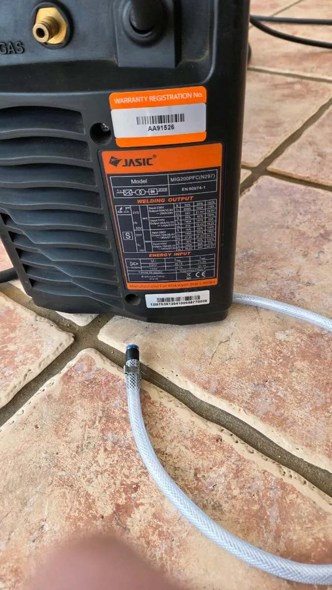 Jasic mig 200 pro - Image 4